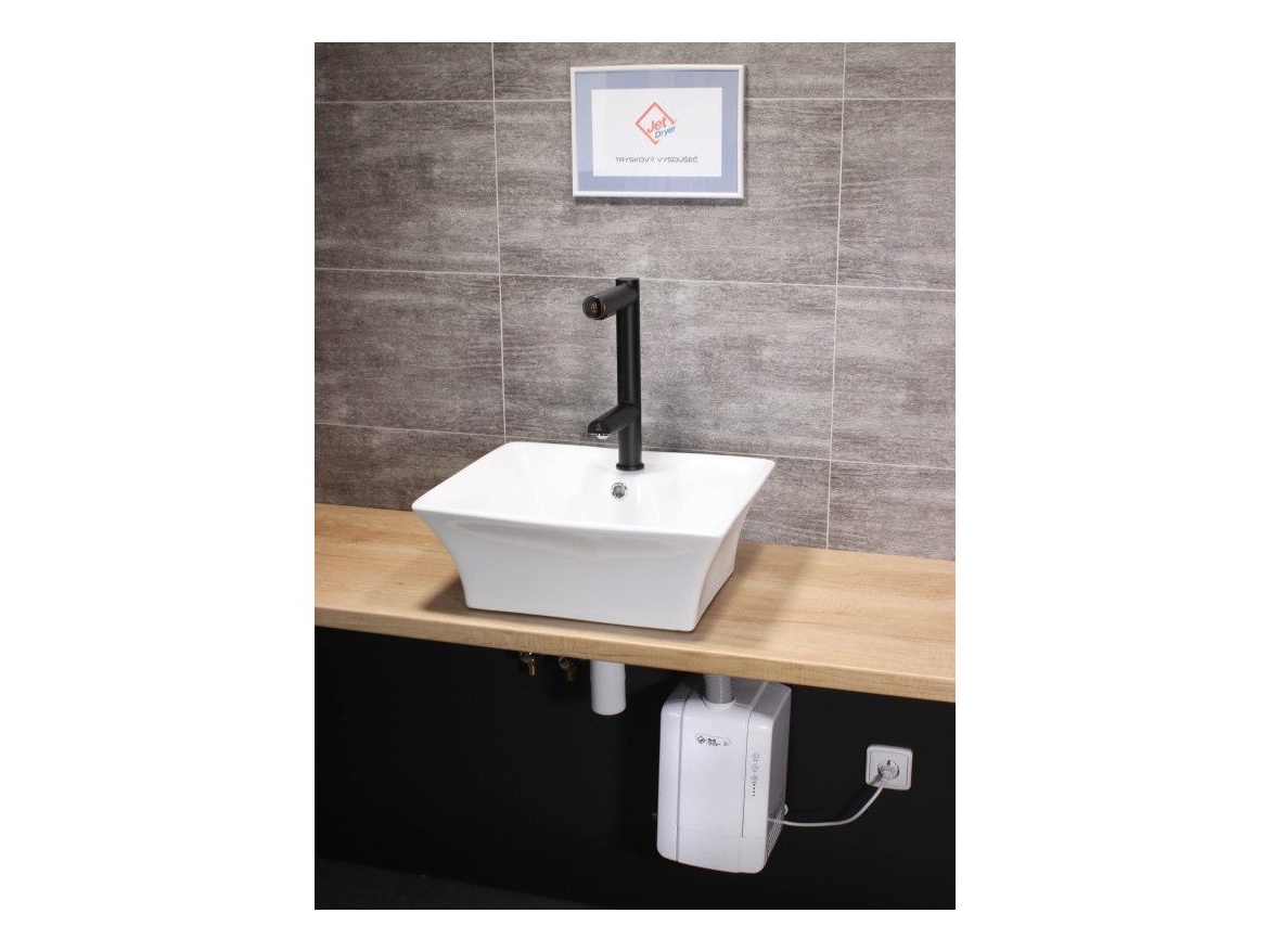 Kézszárítók Jet Dryer DUO 2v1