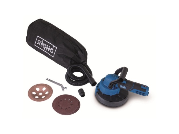 3 az 1-ben univerzális csiszoló falakhoz, padlókhoz és mennyezetekhez Scheppach BFR 1200