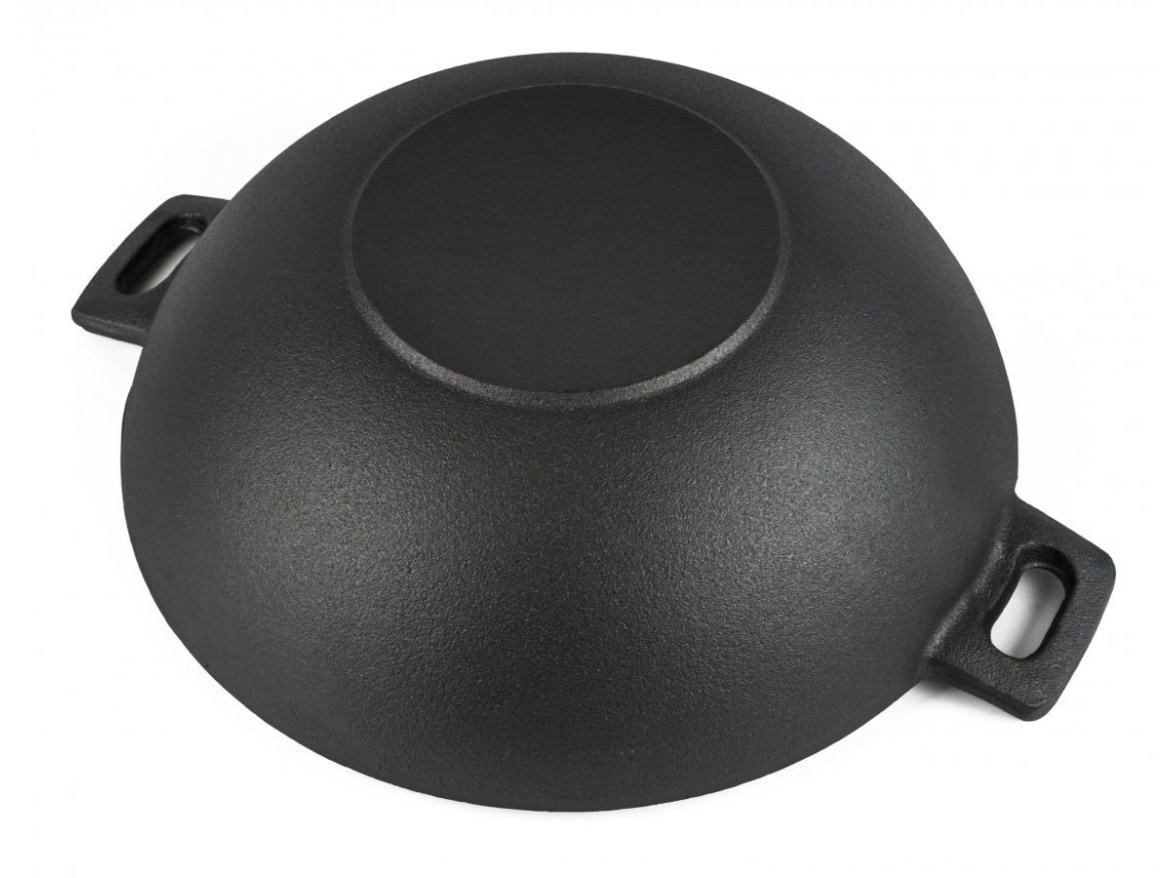 G21 Grilovací nářadí  pánev wok na gril, litinová