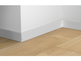 Soklové lišty –  Kronospan Rocko bílá