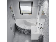 Ravak Vana Rosa II 150x105 L