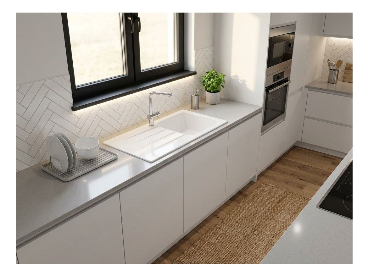 Kuchyňské dřezy Villeroy & Boch Architectura 860.0