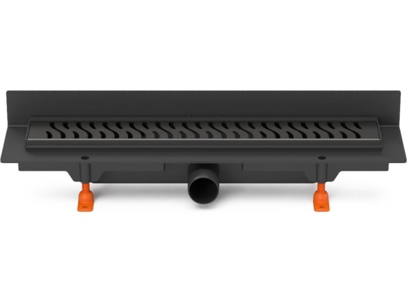 Chuděj LZB 40 Black (ke stěně)