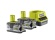 Baterie a nabíječka Ryobi RC18120