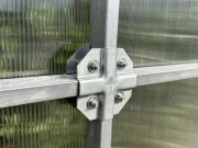 Polikarbonát üvegház Scobax Altoman