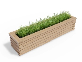 Dřevěné –  Česká Manufaktura Variogrow obdelník 43,5 cm, 50 x 210 cm, včetně nopové fólie, bez dna