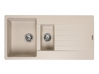 Reginox gránit mosogatók –  Reginox Caffe metalic (silvery) béžová