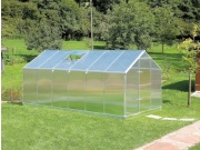 Záhradný skleník z polykarbonátu Gutta Gardentec F