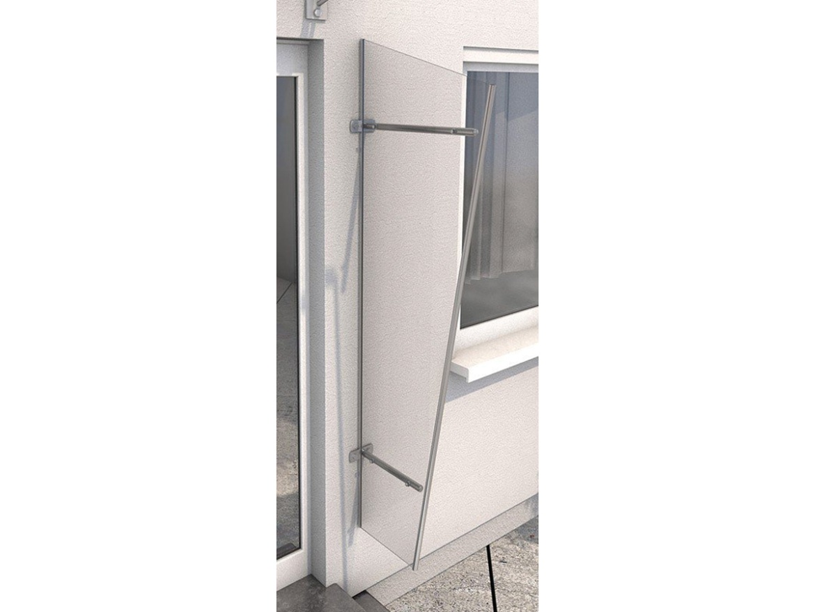 Bočná stena Gutta PT/GR akryl