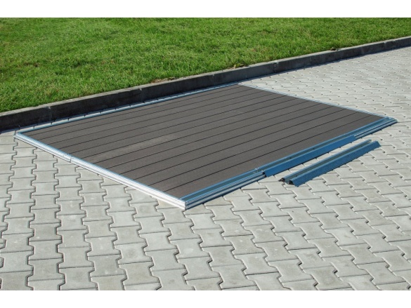 G21 WPC  podlaha pro domek GRAH 915, Eben