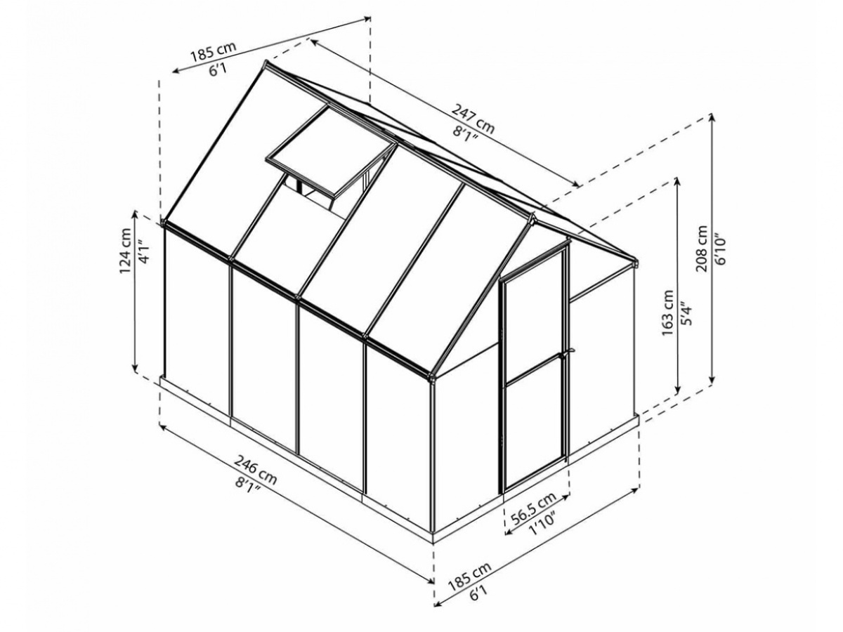 Skleník Scobax Mythos