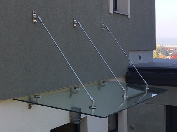 Vchodová stříška Bohemit Vestibul