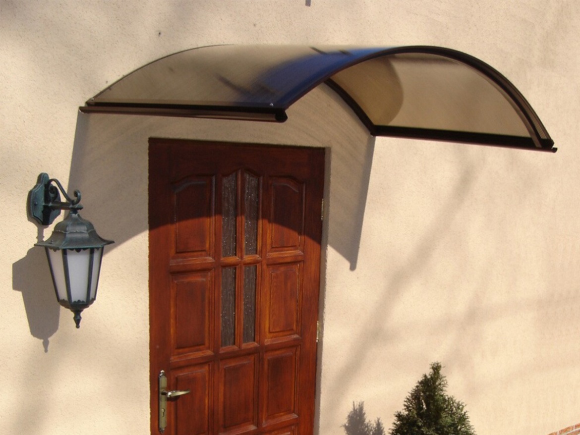 Vchodová stříška Lanit Plast Arcus