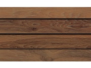 Műanyag kerti ház Keter Signature 9x7 Walnut, s podlahou