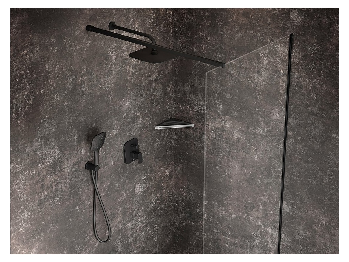 Ravak 702.60GLB Sprchové rameno boční, Gold Brushed