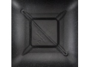 G21 Květináč  Lava Cube 28 x 28 x 27,5