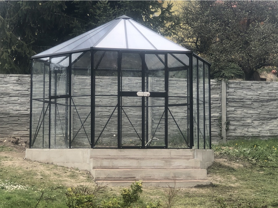 Montáže skleníků