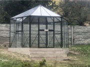 Professzionális, kulcsrakész üvegháztelepítések