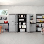 Keter Skříň  Detroit XL Utility šedá