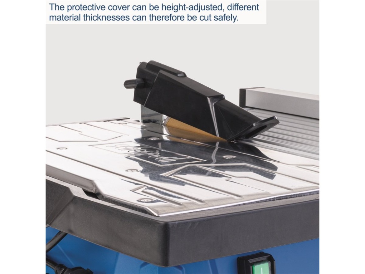 Řezačka na dlažbu a obklady s posuvným stolkem Scheppach WTS 2000