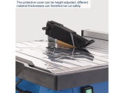 Řezačka na dlažbu a obklady s posuvným stolkem Scheppach WTS 2000