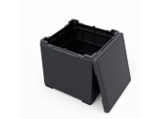 Keter Zahradní stůl  Vigo grafitový s úložným prostorem