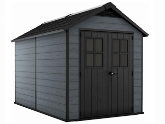 Zahradní domky Keter –  Zahradní domek Keter NEWTON 7511 tmavě šedý