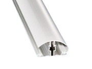 Spojovací lišta ALU/PVC Gutta ALU/PVC 10 - 16 mm