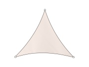 Stínící plachta LIVIGNO trojúhelníková béžová 3,6x3,6x3,6m
