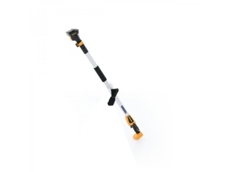 Skladování dřeva –  Riwall PRO Prodlužovací teleskopický nástavec k aku řetězové pile RAHS 1820i SET