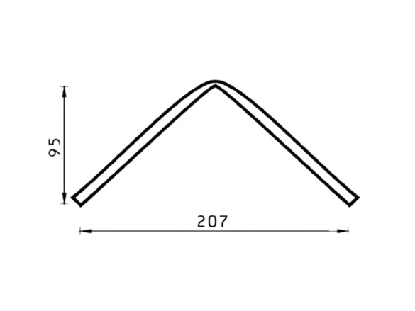 Hřebenáč Budmat GTR