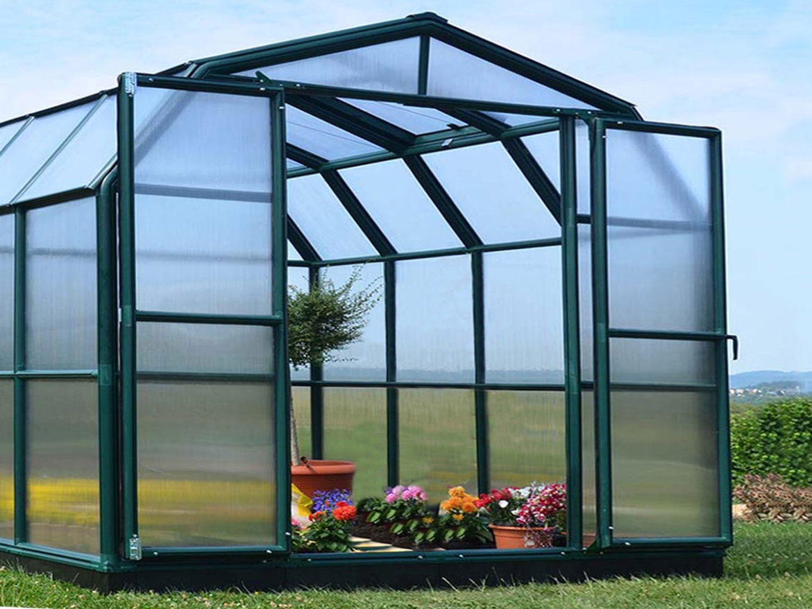 Skleník Scobax Louvre