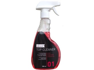 Kiegészítők –  Lansanit Čisticí prostředek na sklo TOP Cleaner 500 ml,