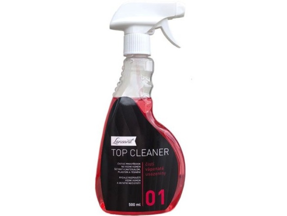 Lansanit Čisticí prostředek na sklo TOP Cleaner 500 ml,