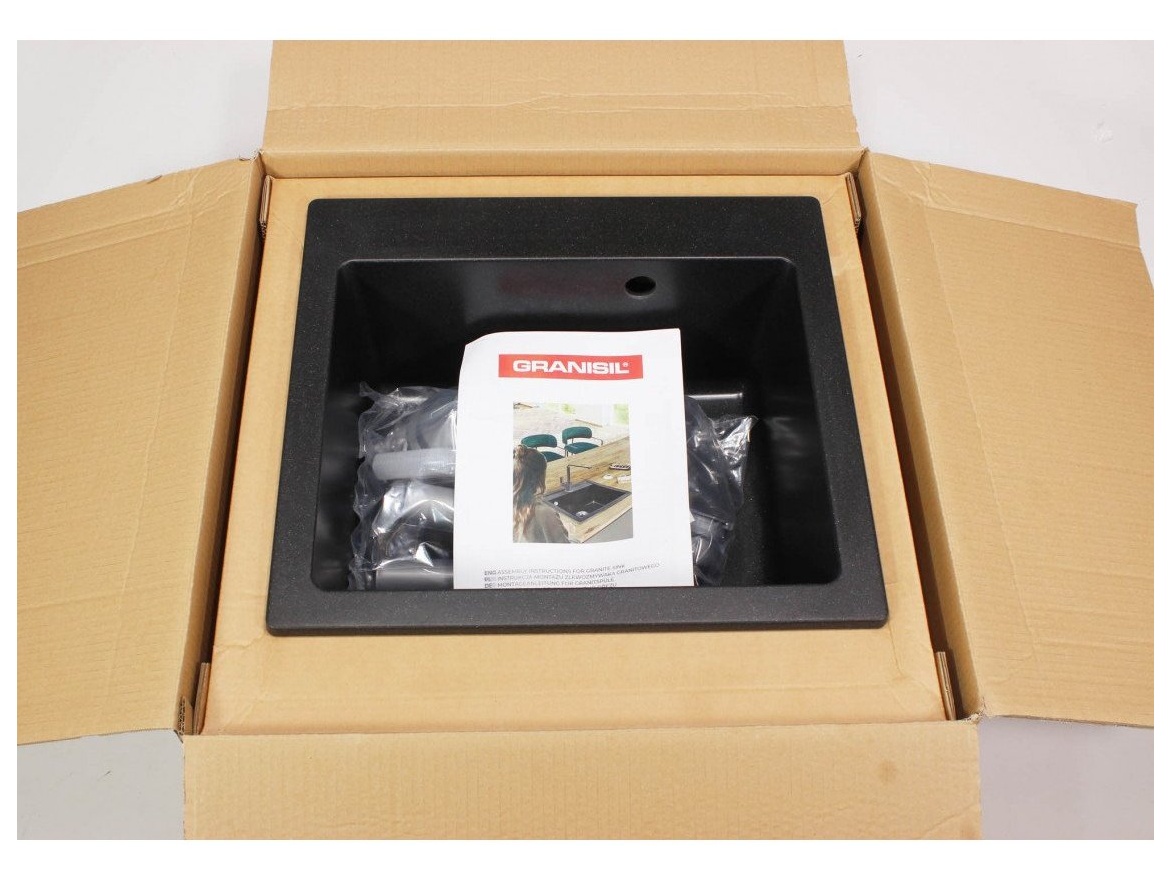 Kuchyňské dřezy Granisil Eldos 485