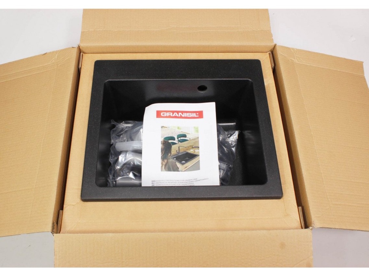 Kuchyňské dřezy Granisil Eldos 485