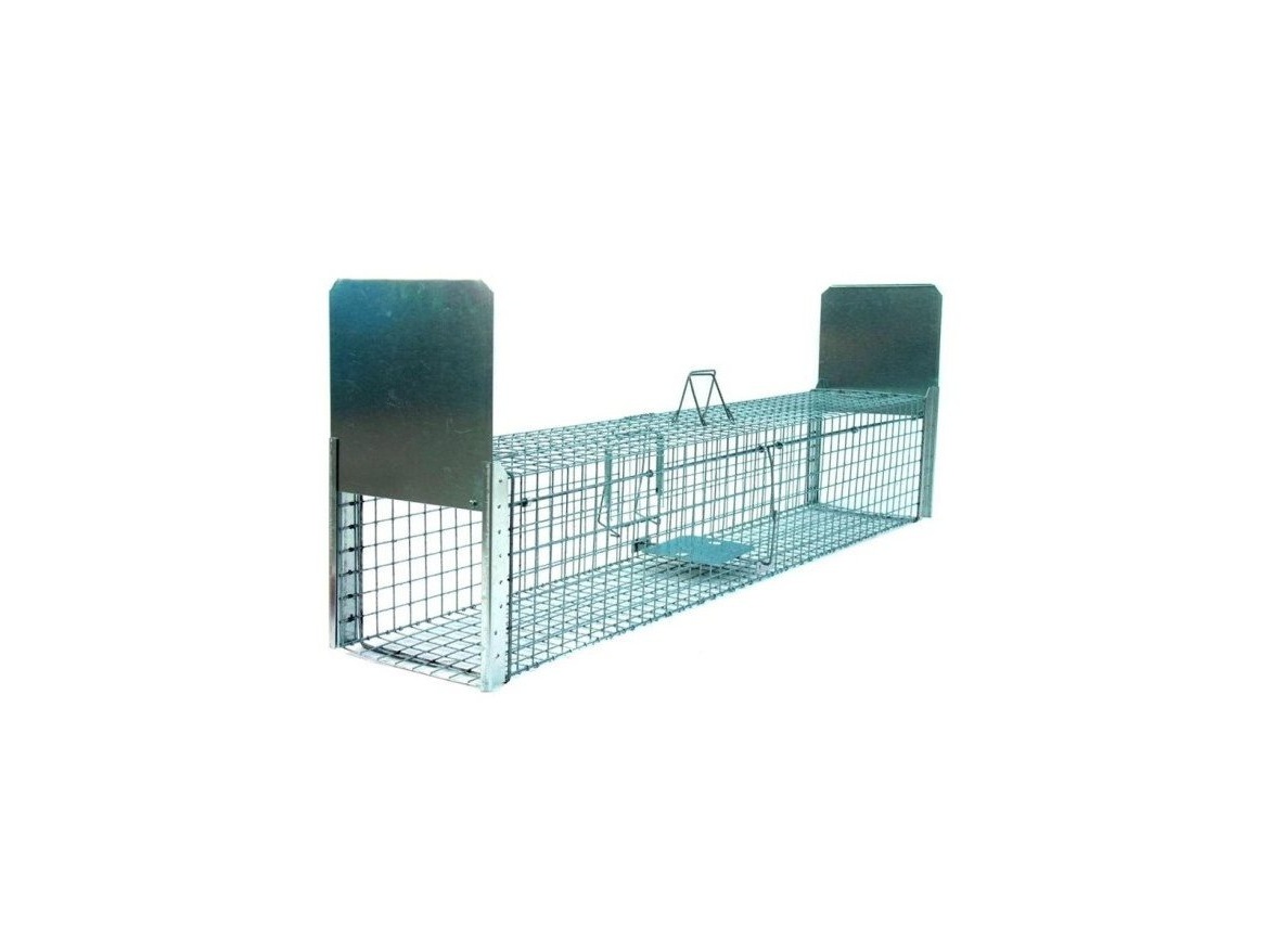 Scobax Profesionální past na lišky, kuny, vydry a kočky TRAP ST118x34x34V2