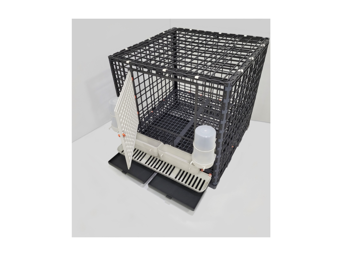 Scobax Klec pro slepice - modulární -  Leganest Care - 62 cm X 62 cm X 62 cm