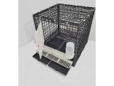 Scobax Klec pro slepice - modulární -  Leganest Care - 62 cm X 62 cm X 62 cm
