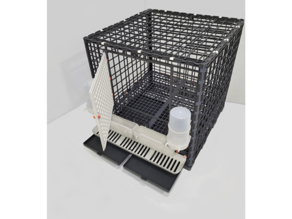 Scobax Klec pro slepice - modulární -  Leganest Care - 62 cm X 62 cm X 62 cm
