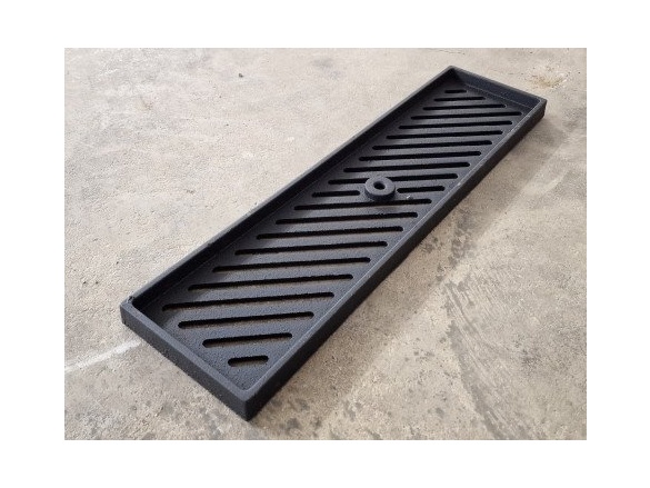 Dakota Mříž žlabu - litina Antitacco