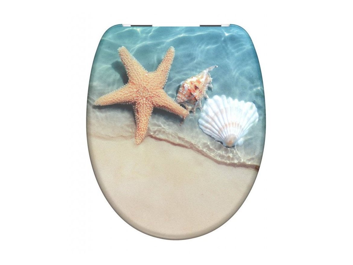 WC sedátka, záchodová prkna Schütte BEACH | Duroplast, Soft Close