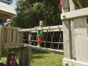 Dětské hřiště na zahradu Blue Rabbit Beach Hut