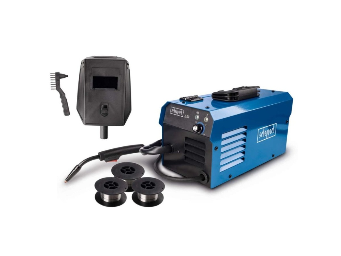 Svářečka na trubičkový drát Scheppach WSE 3500