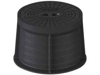 Heckl nyílások –  Heckl Plastus černá, hydrant, bitumen