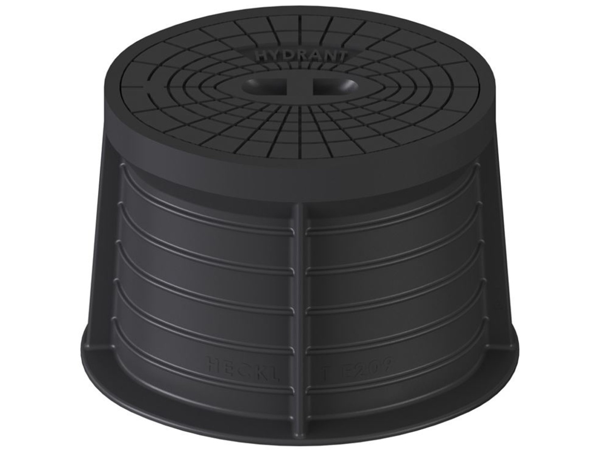 Hydrantový poklop Heckl Plastus