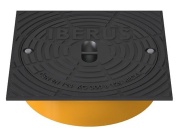 Hranatý poklop Heckl Iberus (s teleskopem)