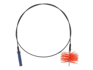 Kályhák –  Čistící komínová sada pro kamna na dřevo 150 mm 3,0 m