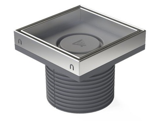 Příslušenství pro Vpusť Chuděj PVM 50 125 x 125 mm, ocel, Labyrinth, K3