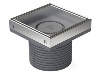 Technická sanita –  Chuděj Nástavec pro dlažbu 150 Ceramics